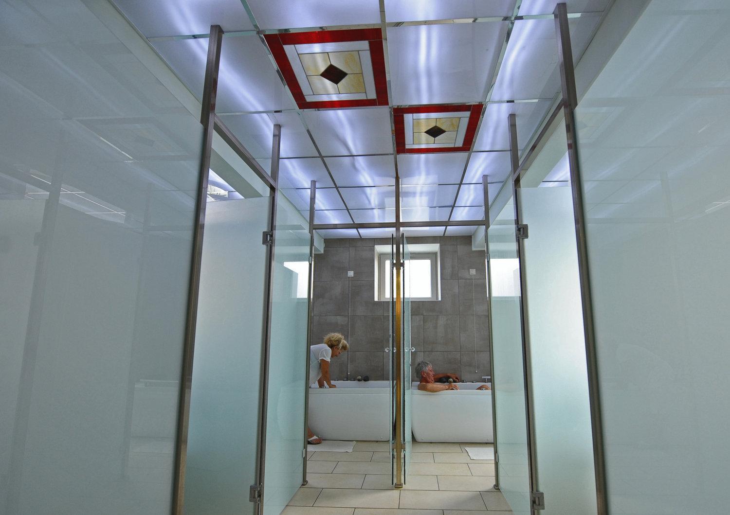 Kentrikon Hotel & Spa Loutra Edipsou  Bagian luar foto