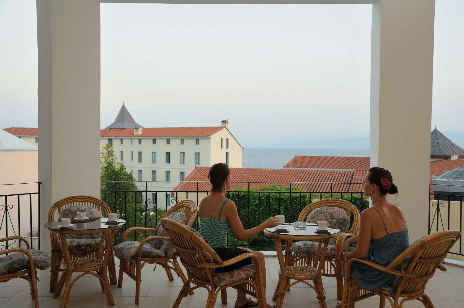 Kentrikon Hotel & Spa Loutra Edipsou  Bagian luar foto