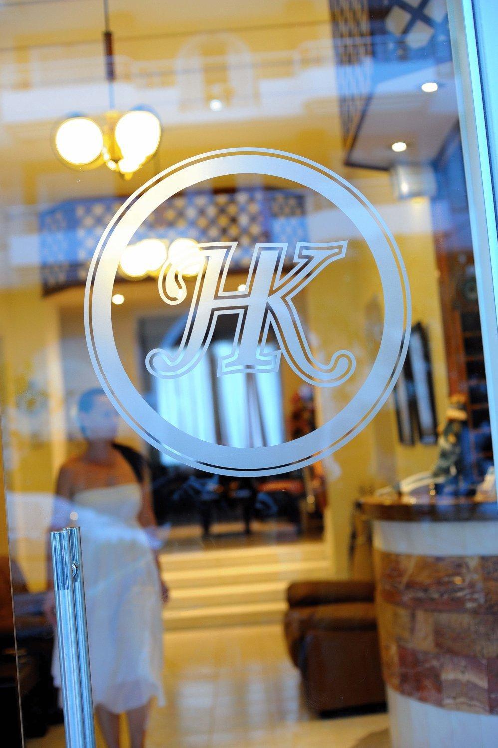 Kentrikon Hotel & Spa Loutra Edipsou  Bagian luar foto