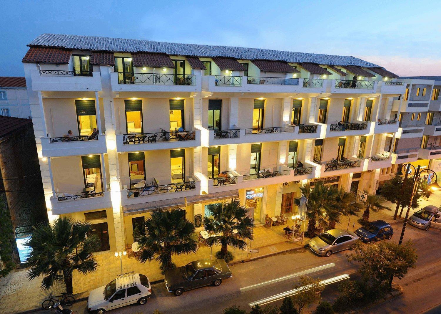 Kentrikon Hotel & Spa Loutra Edipsou  Bagian luar foto