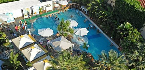 Kentrikon Hotel & Spa Loutra Edipsou  Bagian luar foto